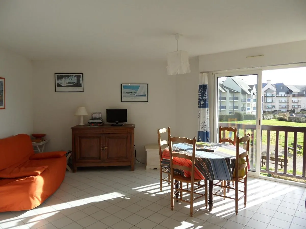 Ref 204 Appartement Pour Six Personnes Situe Entre Port Crouesty Et La Plage 아르종 0*,